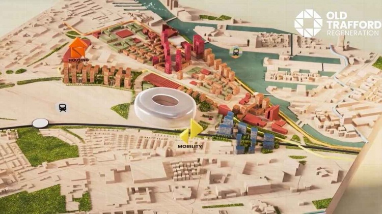  郵報：拉爵希望曼聯(lián)新球場2030年完工，建筑師認(rèn)為2032年更現(xiàn)實(shí)
