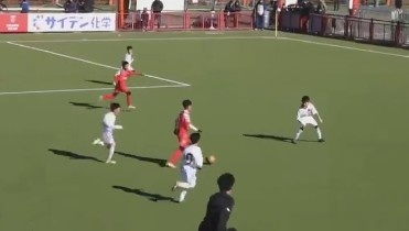  ??沖擊冠軍！中國足球小將5-0大勝鹿島鹿角，決賽將踢浦和紅鉆