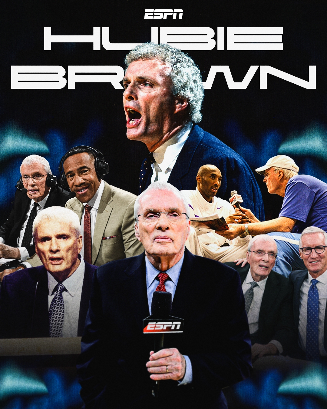  致敬！91歲NBA傳奇胡比-布朗結(jié)束解說生涯 已在NBA度過51個賽季