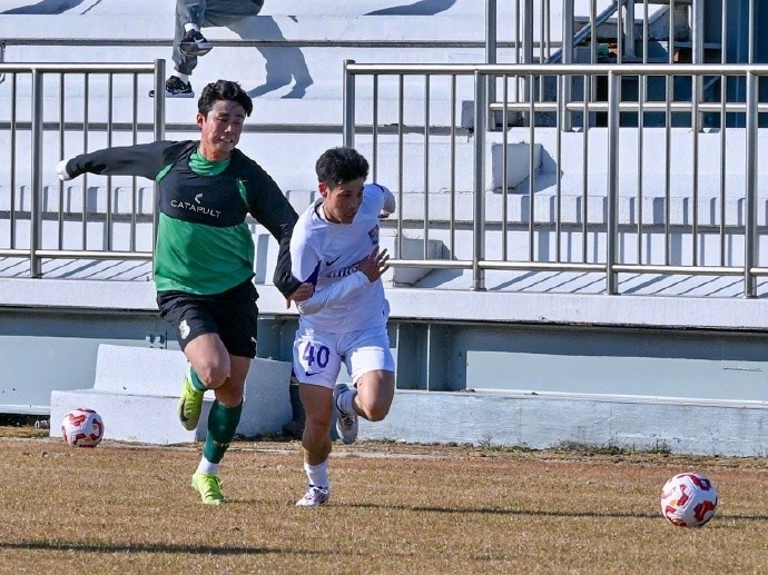  津門虎隊(duì)2-1逆轉(zhuǎn)擊敗慶州水利，哈達(dá)斯和基萊斯為球隊(duì)建功