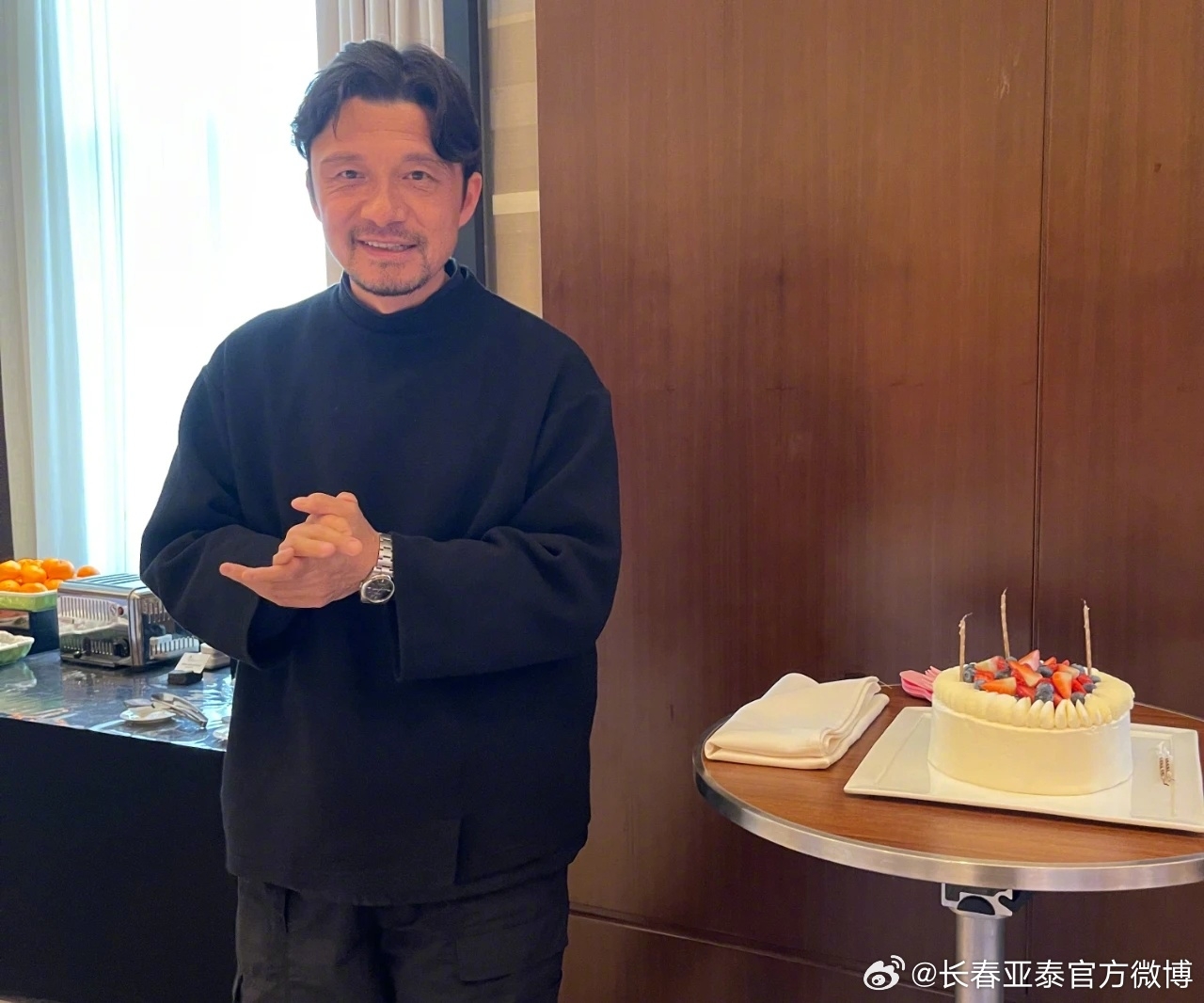  謝指導生日快樂！