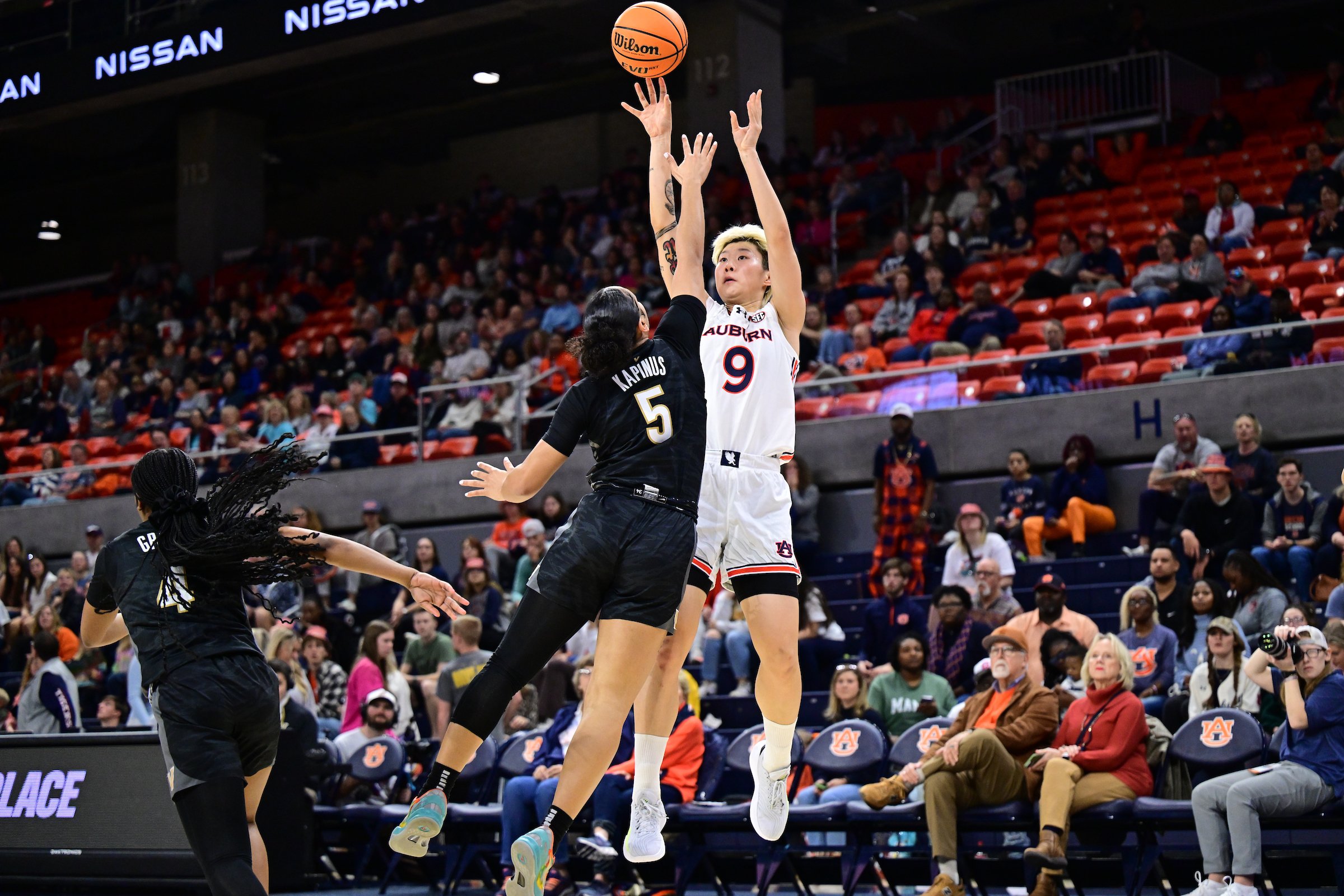  征戰(zhàn)NCAA！鄧雨婷：不太喜歡被稱為“李夢接班人” 未來想進WNBA