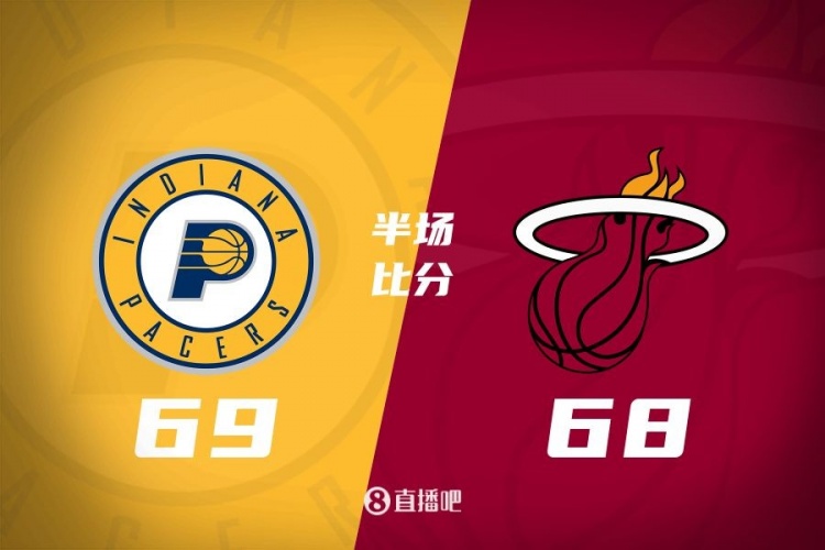  13記三分對(duì)飚10記！西卡15分 希羅18分 步行者半場(chǎng)領(lǐng)先熱火1分