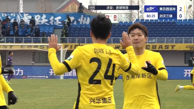  鎖定勝局！高迪頭球中柱段劉愚補(bǔ)射得手，西海岸2-0擴(kuò)大優(yōu)勢(shì)