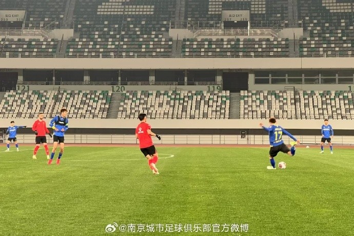  熱身賽：南京城市2-0蘇州東吳，奧格布、郭毅破門