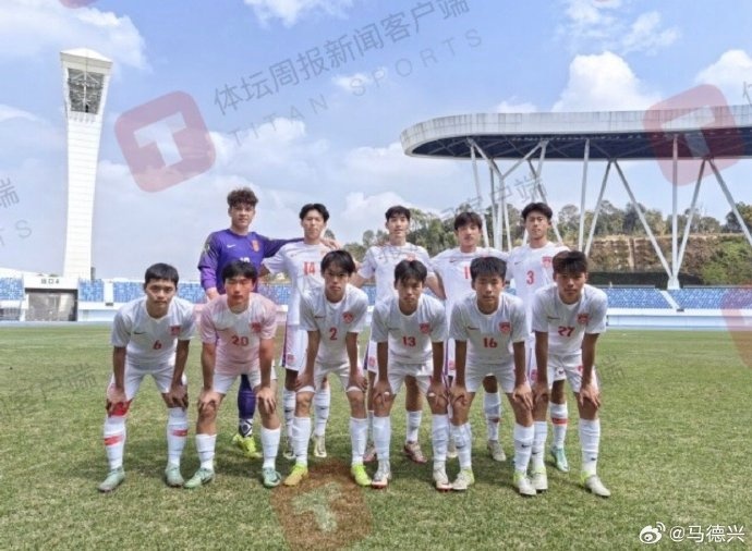  鄧捷夫、賈偉偉各入一球，U17國少0-2不敵07年齡段精英訓練營