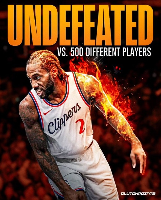  罕見統(tǒng)計！小卡對500球員保持不敗NBA首人 榜單2-6僅老詹非他隊友