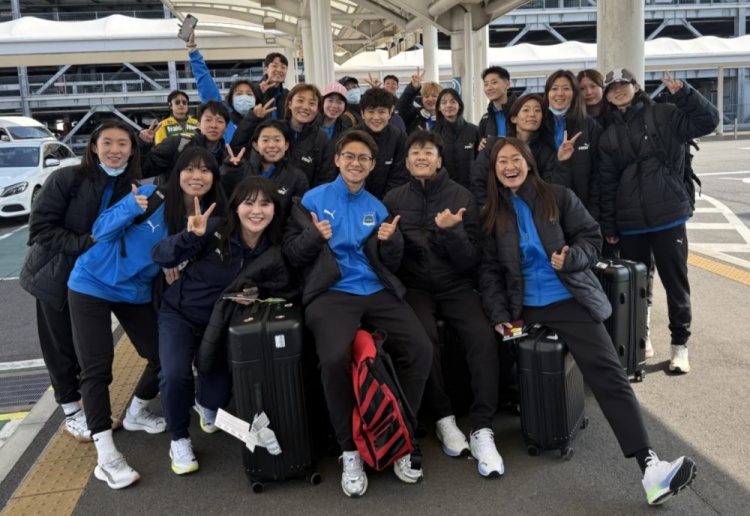  武漢女足前往日本參加女足亞冠！王霜曬照：日本，我們來(lái)了