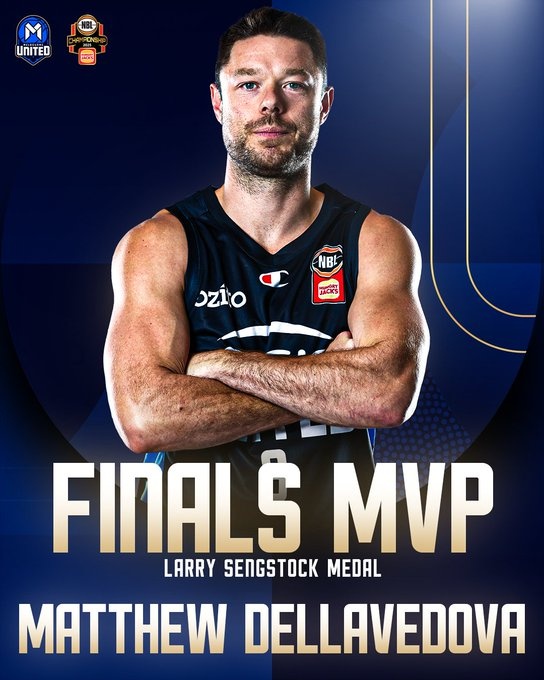  敗方MVP！NBL總決賽落下大幕 前騎士后衛(wèi)德拉維多瓦斬獲總決賽MVP
