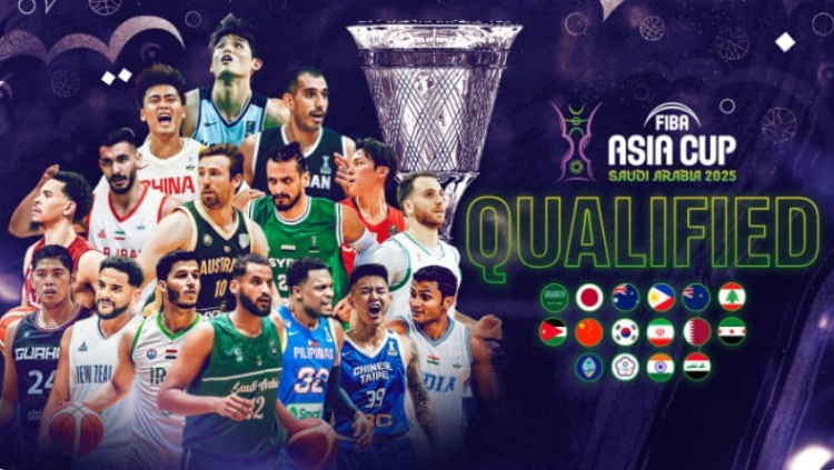  8月在沙特舉辦！FIBA官網：男籃亞洲杯抽簽儀式將在下月8號舉行