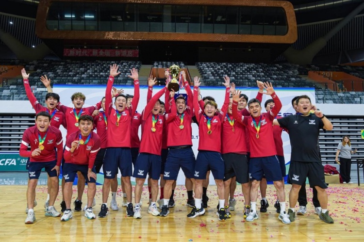  寧夏平羅恒利2-1杭州臨平吳越錢唐，首奪全國(guó)五人制錦標(biāo)賽冠軍