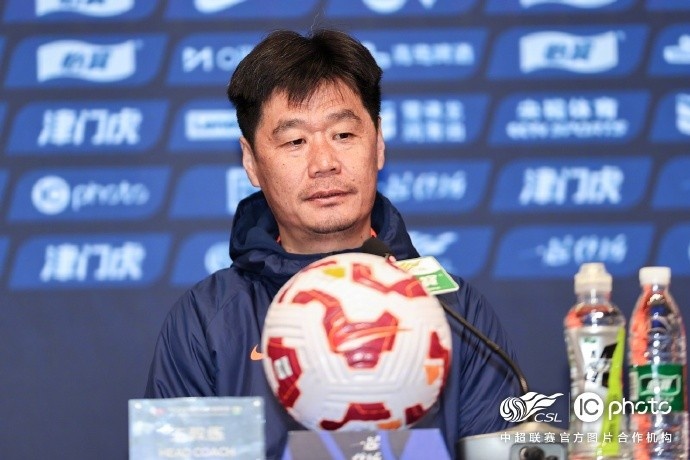  李霄鵬：希望明天比賽能打出一些新的東西，取得一個好的結果