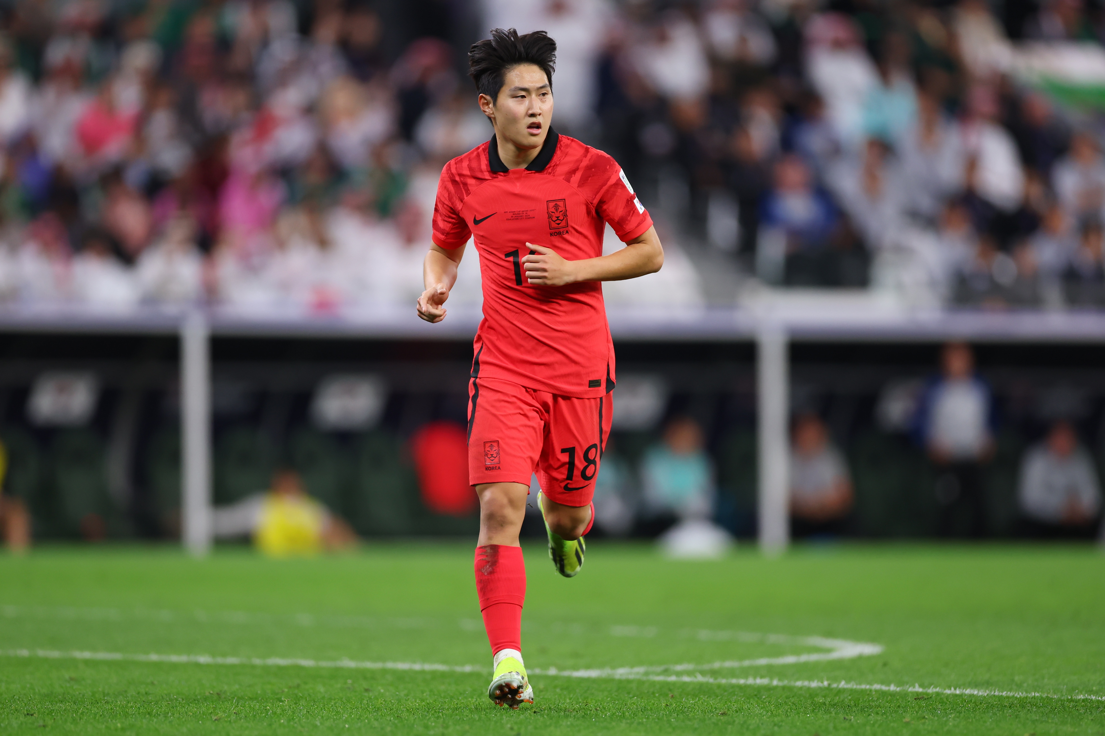  洪明甫：李剛?cè)蕦⑷毕c約旦比賽，他對于俱樂部也是重要球員