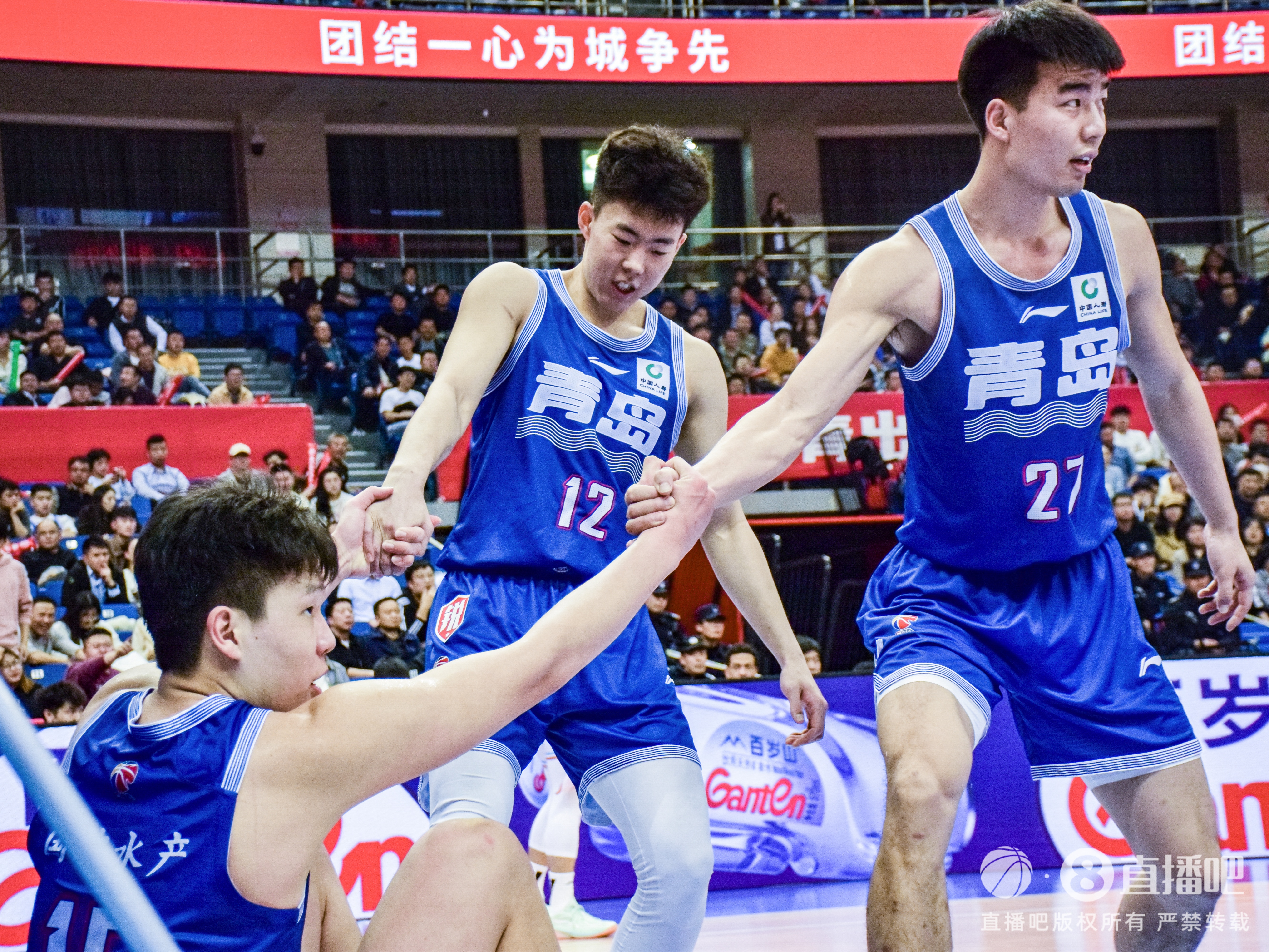  青三瘋！青島第三節(jié)41-15凈勝?gòu)V州26分&領(lǐng)先到30分