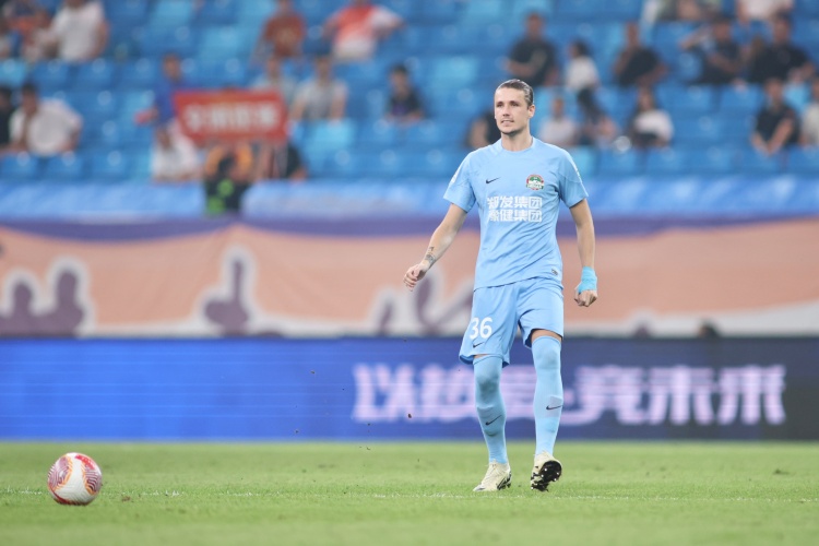  博主：熱身賽河南隊(duì)2-0K2忠南牙山隊(duì)，劉鑫瑜、邁達(dá)納破門