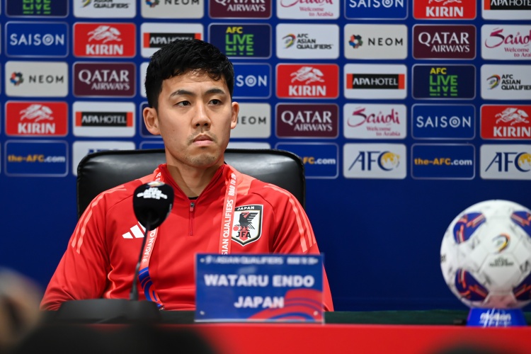  遠藤航：世界杯目標一度糾結是定奪冠還是四強，目標不能定得太低
