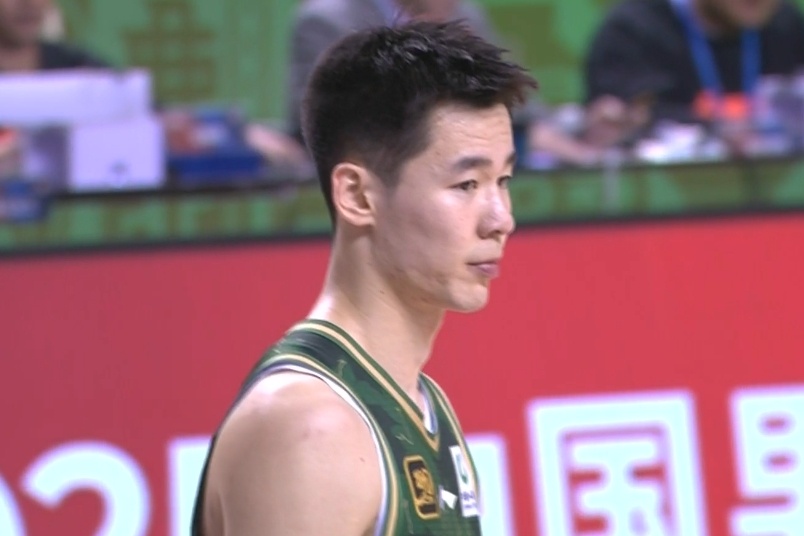  上來就很兇！郭昊文打滿首節(jié) 4中2&罰球6中6獨得10分2籃板